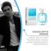 Mens Perfume Delicate Vegan Eau De Parfum Sweet Beauty Products Suitable for Special Occasions Perfume Gift for Men 8.3x4.6cm Light blue - Buy Online on GoSupps.com