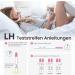 Femometer 50 Ovulation Test & 20 Pregnancy Test Kit - High Sensitivity LH & HCG 25 MIU/ml for Accurate Results - International Shipping Available - Buy Online on GoSupps.com