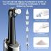 Hangsun Tooth Polisher - Multifunctional Teeth Whitening Kit with 5 Brush Heads | Plaque Removal, 5 Modes, Rechargeable | IPX6 Waterproof - Buy Online on GoSupps.com