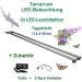AQUARIUM PL DERHAUSEN Rainforest Terra - 100 cm LED Lighting for Tropical Plants | Brighten Your Aquarium with Energy-Efficient Light Bar - Buy Online on GoSupps.com