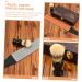 Beaupretty Rice Sasier Case & Storage Carrier - Wooden Razor Set with Hair Brush & Leather Travel Box - Durable & Stylish for International Shipping - Buy Online on GoSupps.com