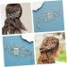 Piece Miss hair pearl Fairy Princess casual crystal bride flowers China Accessories Hanfu hair comb sweet Hair piece headband side clip modeling headgear headband vintage hairpin - Buy Online on GoSupps.com