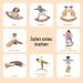 Asweets Wooden Wobble Balance Board - Natural Wood Toddler Rocker Board for Open-Ended Play - 16.3inch - Buy Online on GoSupps.com