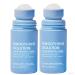 Ingrown Hair Treatment Serum Smoothing Solution Ingrown Hair Treatment Roller Gentle Exfoliation for Underarms Legs and Chest for Visibly Clearer Smoother Skin (2pcs) 0.85 Fl Oz (Pack of 2)