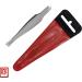 Solingen Weltmeister Slanted Plucking Tweezers - 8cm Stainless Steel Eyebrow Remover for Precision Grooming - Buy Online on GoSupps.com