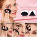 6-Piece Triangle Powder Puff Set | Soft Velour Makeup Sponges for Loose & Body Powder | Black Beauty Tools - Buy Online on GoSupps.com