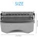 Buy Tlily 70S Shaving Foil & Cutter Shaver Part - Compatible with Series 7 70S Cartridge Head | International Shipping - Buy Online on GoSupps.com