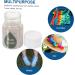 VILLCASE 2pcs 2 Green Tie Dye Powder Tie-dye Pigments Kid Stuff Pottery Kit for Adults Pigment for Clothes Decor Clothes Dye Clothes Tie-dye Kit Hand Mold Color Powder Refill Child Coating - Buy Online on GoSupps.com
