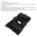 Buy Hinged Knee Brace - Fixed Support & Wrap for Knee Joint | Comfortable Knee Sleeve & Braces for Enhanced Stability - Buy Online on GoSupps.com