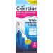 Clearblue Pregnancy Test Triple Check & Date Combo Pack 3 Tests (1 Digital 2 Visual) 3 count (Pack of 1) - Buy Online on GoSupps.com