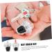 Anneome 1 Set Mini Pearl Milk Tea Phone Accessories Key Chain Making Kit Pearl Tea Pendant Charm Decorate - Buy Online on GoSupps.com
