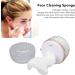 Qukaim Scalp Scrubber Foaming Net Scalp Scrubber Brush 2 in 1 Double Headed Mesh Facial Cleansing Brush with Sponge - Buy Online on GoSupps.com