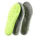 CSCDD Latex Sport Insoles Soft Elasticity Shoe Pads Breathable Shock Absorption Cushion Arch Support Insole Men Women(41-42) 41-42 D