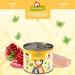 Granapet Delicatessen Chicken Wet Cat Food - High Meat No Cereals No Sugar Additives 6 x 200g Pack - Buy Online on GoSupps.com