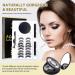 Magnetic Eyelashes with Eyeliner Kit 3D Magnetic Eyelashes Set with 10 Pairs of Reusable False Eyelashes Natural Look Magnetic Eyelashes Tweezers and Eyeliner - Buy Online on GoSupps.com