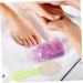 VINTORKY Pumice Brush Exfoliating Double Sided Portable Foot wash Pedicure Foot Brush for Remover Pumice Stone Foot exfoliator Tool Natural Foot Remover Brush - Buy Online on GoSupps.com