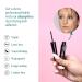 Unreal Lashez Super Strong Hold Strip Lash Glue | Precision Brush Applicator | Hypoallergenic & Waterproof Formula | Clear Drying Eyelash Glue - Buy Online on GoSupps.com