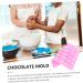 Milisten 4pcs Cloud Silicone Mold Candies Making Mold Pastry Fondant Molds Dessert Fondant Molds Silicone Molds for Safe Candy Mold Cookie Kitchen Jelly Mold Pudding Baby Silica Gel Mousse 21.8X16.2cmx4pcs Pinkx4pcs - Buy Online on GoSupps.com