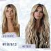Buy Hetto Real Hair Microring Extensions - Blonde & Ash Blonde Highlights | 50cm 50g | Best Quality Hair Extensions - Buy Online on GoSupps.com