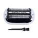 73S replacement cheese heads compatible with brown Series 7 men electrorasiser 7020s 7085cc 7027cs 7071cc 7075cc with Brush Poweka
