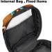 MUOOUM Christmas Gingerbread Pattern Women's Menstrual Storage Bag | Portable Zipper Bag for Teens & Women - Buy Online on GoSupps.com