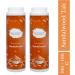 Sandalwood Perfumed Talc for Men & Women | Niacinamide Infused Soft Texture | Summer Combo 100g + 100g - Best Talc for Daily Use - Buy Online on GoSupps.com