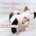 Doladola Unisex Baby Onesie Beige Cat | Toddler Hooded Romper Outfit 12-18 Months - Buy Online on GoSupps.com