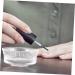POPETPOP tool nail dish cup nail art cup nail art dish manicure nail cup nail dappen dish nail dish bowl nail art accessories dappen dish for acrylic nails nail cups plate cup - Buy Online on GoSupps.com