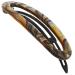 Camila Paris CP3365 French Hair Barrette Clip for Women, Handmade, Onyx, Slide-in Metal-Free Closure, Strong Hold Grip Hair Clips for Girls, No Slip Durable Styling Hair Accessories, Made in France 2.5" Onyx