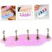 1 Set nail tools press on nails holder press on artificial nails holder press on nails stand nail display stand press on false nails holder nail holder Metal nail frame manicure - Buy Online on GoSupps.com