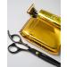 Supreme Trimmer 2-in-1 T-Shaper & Crunch Foil Shaver | STF602 Electric Razor & ST5200 Beard Trimmer | Gold Shaver Combo for Professional Haircuts - Buy Online on GoSupps.com