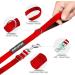 Suplutux 5m Dog Leash with Storage Bag - Durable Leash for Large & Small Dogs Training Line with D-Carabiner & Grip Pad (Red) - Buy Online on GoSupps.com