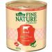Dehner Fine Nature Wet Dog Food - Premium Beef 6 x 800g Cans for Adult Dogs | High-Quality Nutrition International Shipping Available - Buy Online on GoSupps.com