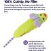 Petstages Green Magic Mightie Mouse - Catnip-Infused Mouse Toy for Cats | International Shipping Available - Buy Online on GoSupps.com