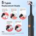 Premium Tooth Whitening Set - Effective Tartar Remover & Teeth Polisher for Bright Clean Smiles | WBBRBBRBBR - Buy Online on GoSupps.com