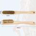 Premium Rock Climbing Brush with Boar's Hair Bristles - Ideal for Indoor & Outdoor Climbing Holds & Chalk - Ergonomic Handle - CJ-CB2010B - Buy Online on GoSupps.com