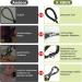 X XBen 30m Thick Dog Leash - Comfortable Padded Handle & Lockable Carabiner for Medium to Large Dogs - Perfect Training Line - Dark Green - Buy Online on GoSupps.com
