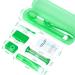Annhua 8 Pcs Orthodontic Care Kit for Braces - Portable Cleaning Tools with Interdental Brush, Ortho Wax, Floss & More - Green - Buy Online on GoSupps.com