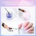 Morovan Acrylic Nail Kit with UV Lamp - Professional Set for Beginners | Glitter Acrylic Powder Included - DIY Nail Extension & Art - Buy Online on GoSupps.com