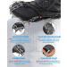 Uelfbaby 19-Spike Crampons for Ice and Snow - Black, X-Large - Buy Online on GoSupps.com