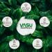 Vasu Kumkumadi Tailam Sugar Scrub - Age Revitalizing Face Scrub with Vitamin E & Brown Sugar - All Skin Types - Buy Online on GoSupps.com