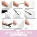 PEACECOLOR Acrylic Nail Kit with 8G Clear Acrylic Powder 30ML Acrylic Liquid Nail Art Pen Brush 20PC Nail Forms Glass Cup for Nail Extension Acrylic Nail Art Starter Kit color 186 - Buy Online on GoSupps.com