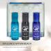 Beverly Hills Polo Club Men's Body Spray Collection Gift Set Featuring Luxury Designer Cologne Scents for Long Lasting Freshness BHPC 3 oz 3 Count (Silver) - Buy Online on GoSupps.com