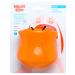 Zogoflex West PAW JUGUETE TOPPL L 10CM MANDARINA One size orange - tangerine orange