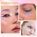Buy Boobeen Glitter Cream Eyeshadow Gel | Long Lasting Chunky Glitter for Face & Body | Sparkling Makeup for Festivals & Parties - International Shipping Available - Buy Online on GoSupps.com
