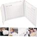 SOESFOUFU 1pc Nail Color Book U as Postizas Nail Polish Display Chart Nail Dip Powder Nail Gel Polish Display Nail Stuff Canning Kit 160-color Nail Color Plate White Canned Graphics Card The - Buy Online on GoSupps.com