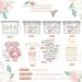 63 Pcs Bride Proposal & Bridesmaid Gifts Set - Bridal Shower Cosmetic Makeup Flowers in White Green Silver - Buy Online on GoSupps.com