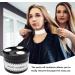 neck strips barber box Neck Strips Dispenser Multipurpose Neck Paper Dispenser Haircut Clipping Plastic Box Neck Protection Paper Box for Hair Salon - Buy Online on GoSupps.com