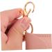 Shop Minkissy 6 STK PU Leather Key Ring Pendants & Travel Bottles | Hand Soap & Disinfectant Containers - International Shipping Available - Buy Online on GoSupps.com