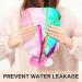 Bright Ink Hot Water Bottle 1L - Smoke Marble Plush Cover | Perfect Winter Heater for Kids & Adults - Buy Online on GoSupps.com